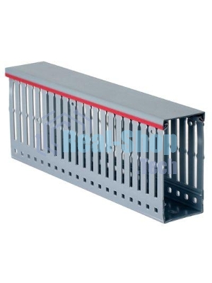 Кабель-канал перфорированный 80х80 L2000 RL6 G ДКС 01129RL