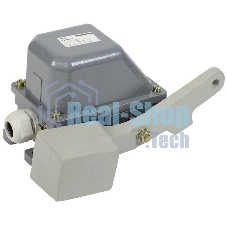 Выключатель концевой КУ-703 У1 рычаг с грузом 10А IP44 2 эл. цепи б/п IEK KV-1-703-1