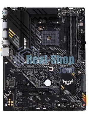 Материнская плата ASUS TUF GAMING B550-PLUS, AM4, AMD B550, 4xDDR4, 6xSATA, 2xM.2, 1xPCIe 4.0 x16, 1xPCIe 3.0 x16, 3xPCIe x1, 1xHDMI, 1xDP, 1x 2.5Gb LAN, 4xUSB-A 3.2 Gen 1, 1xUSB-A 3.2 Gen 2, 2xUSB-A 2.0, 1xUSB-C 3.2 Gen 2, 5x3.5 мм, 7.1, ATX