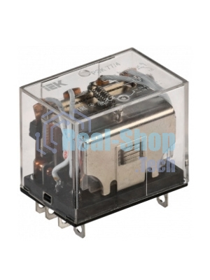 Реле РЭК77/4(LY4) 10А 220В АC RRP10-4-10-220A IEK