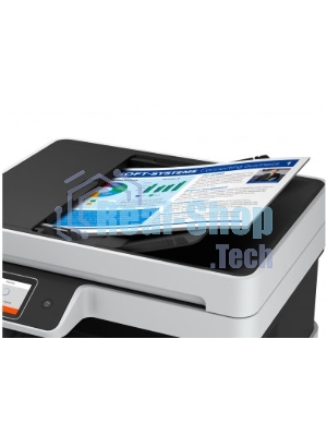 МФУ струйное Epson L6490 (C11CJ88405), A4, цветной, печ. до 17 стр/мин. (ч/б) до 9.5 стр/мин. (цвет), 1200 x 4800 dpi (печать) 1200x2400dpi (скан.), USB, RJ-45, Wi-Fi