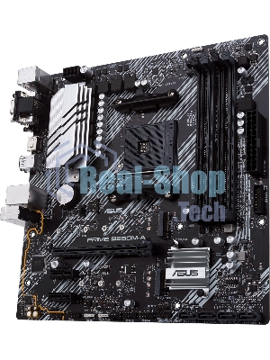 Материнская плата ASUS PRIME B550M-A/CSM, Socket AM4, B550, 2*DDR4, D-Sub+DVI+HDMI, SATA3 + RAID, Audio, Gb LAN, USB 3.1*8, USB 2.0*4, COM*1 header (w/o cable), mATX ; 90MB14I0-M0EAYC