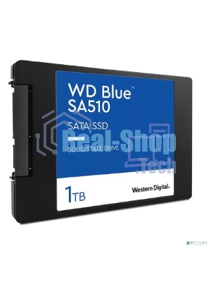 Накопитель SSD WD Blue SA510 1Tb, SATA III, 2.5