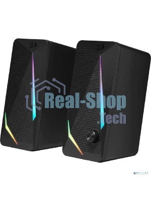 Акустическая система 2.0 Defender Waltz черный USB + 3.5 jack, RGb, 6 Вт.