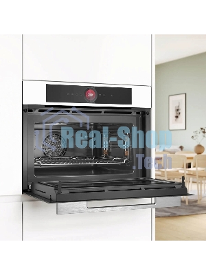 Встраиваемый духовой шкаф электрический Bosch CMG7241W1 белый
