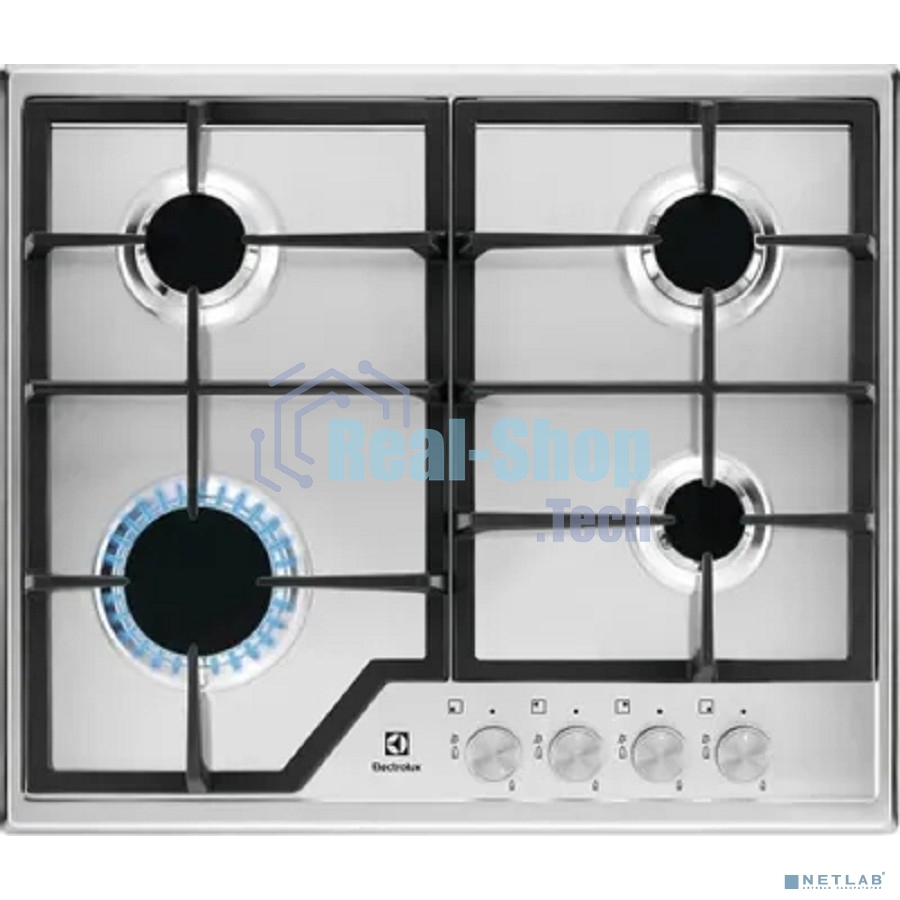 Газовая варочная панель Electrolux KGS6426SX нержавеющая сталь