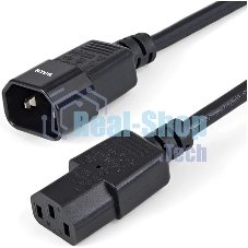 Шнур питания NTSS NTSS-PC13144 C13-С14 проводник.:3x1мм2 1.8м 220/250В 10А черный