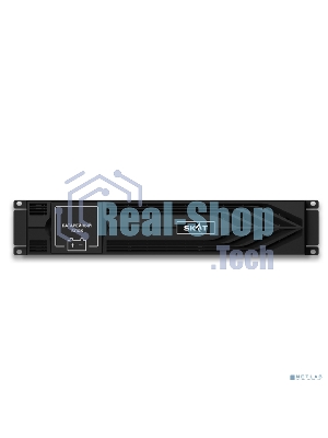 Блок батарейный Бастион SKAT BC 48/18S3 RACK P3 2U, 48В, АКБ 8шт 12В х 9А·ч, ЗУ, МПТ, (совместим с 8768 и 8769) (8785)