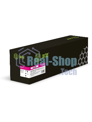 Картридж лазерный Cactus CS-TK5215M пурпурный (15000 стр.) для Kyocera TASKalfa 406ci с чипом