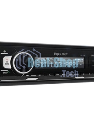Автомагнитола Prology GT-130, 1 DIN, Bluetooth, USB Type-A, AUX, пульт ДУ