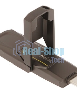 Флешка USB Netac US5 1Tb USB 3.2+TypeC Solid State Flash, up to 550MB/500Mb/s