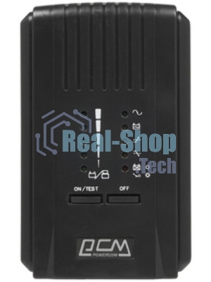 Источник бесперебойного питания Powercom SPT-500-II 400Вт 500ВА черный