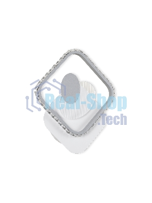 Светильник Ambrella light FA266 WH/GR белый/серый LED 3000K+6400K 16W 310*270*50