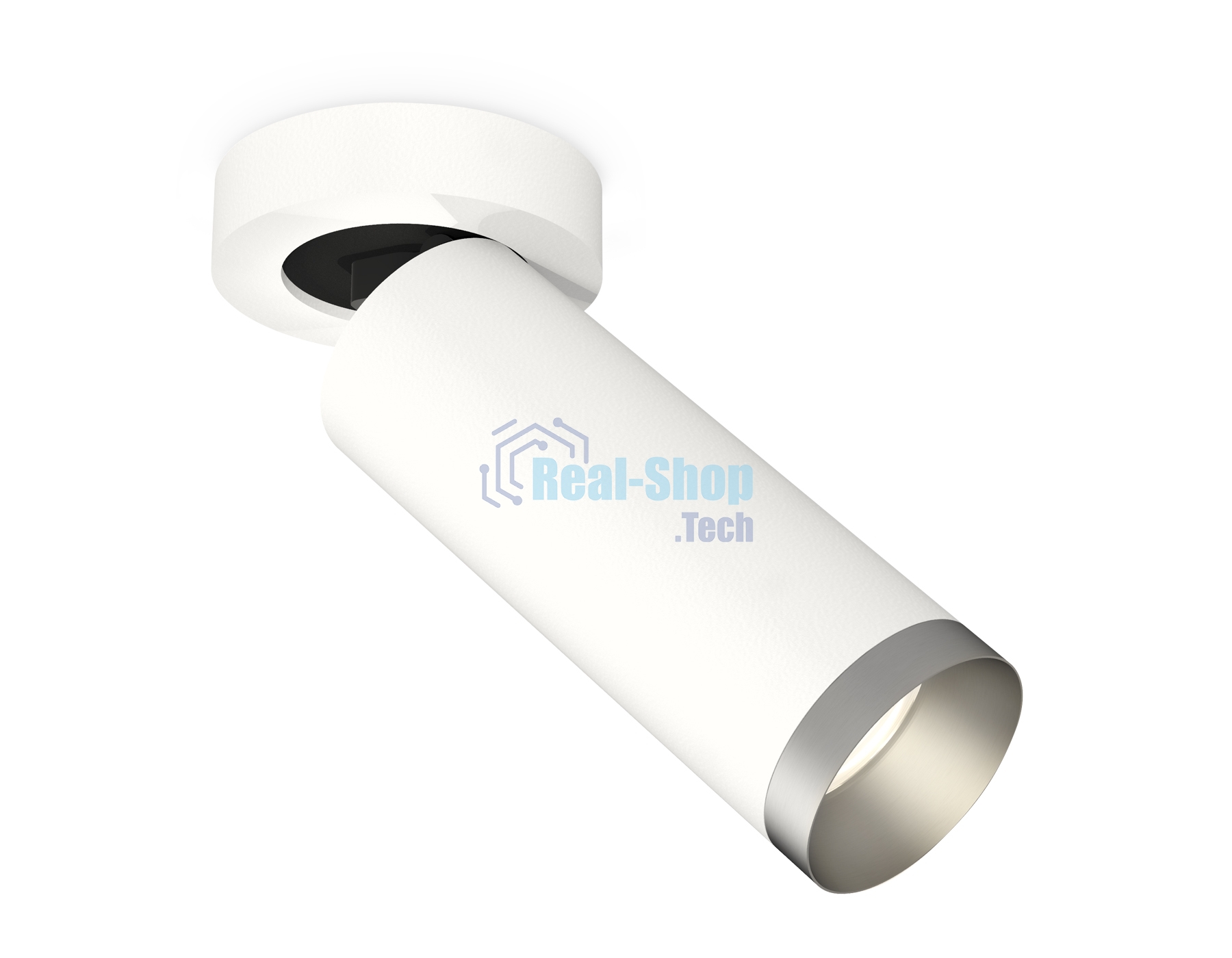 Светильник Ambrella Light XM6342203 SWH/MCH белый песок/хром матовый MR16 GU5.3 (A2228, C6342, N6133)