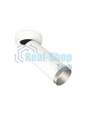 Светильник Ambrella Light XM6342203 SWH/MCH белый песок/хром матовый MR16 GU5.3 (A2228, C6342, N6133)