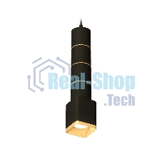Светильник Ambrella Light XP7813010 SBK/SGD черный песок/золото песок MR16 GU5.3