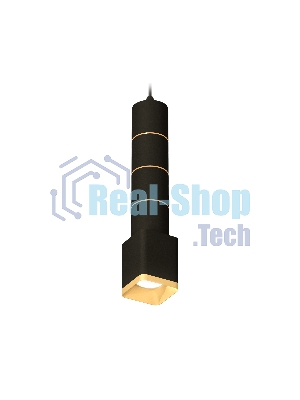 Светильник Ambrella Light XP7813010 SBK/SGD черный песок/золото песок MR16 GU5.3