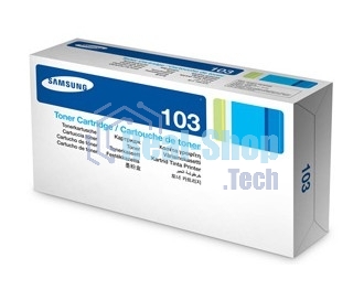 Картридж лазерный Samsung MLT-D103S черный для Samsung ML-2950ND/2955ND/2955DW (1500стр.)