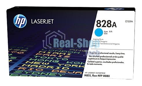 Фотобарабан HP 828A Cyan (CF359A) голубой, 30000 стр, для Color LaserJet Enterprise M855/M880/828A