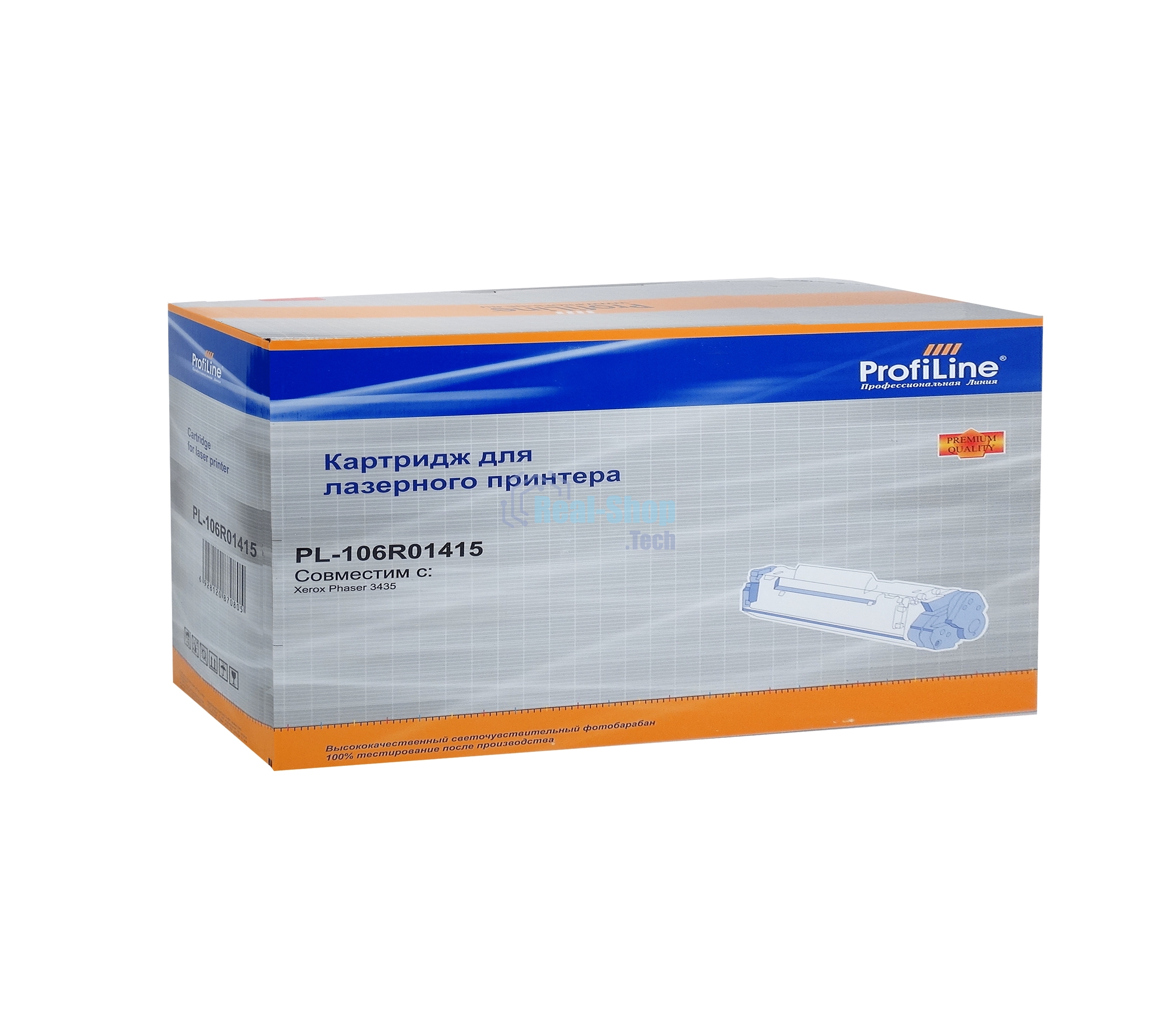 Картридж лазерный ProfiLine PL-106R01415 для принтеров Rank Xerox Phaser 3435/3435D/3435DN 10000 копий