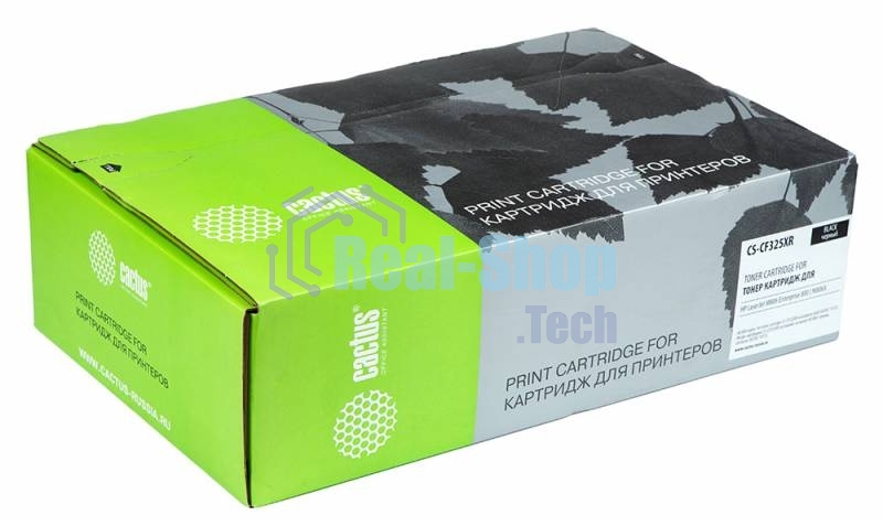Тонер Картридж Cactus CS-CF325XR черный для LJ Ent M806/800/M806X (40000стр.)