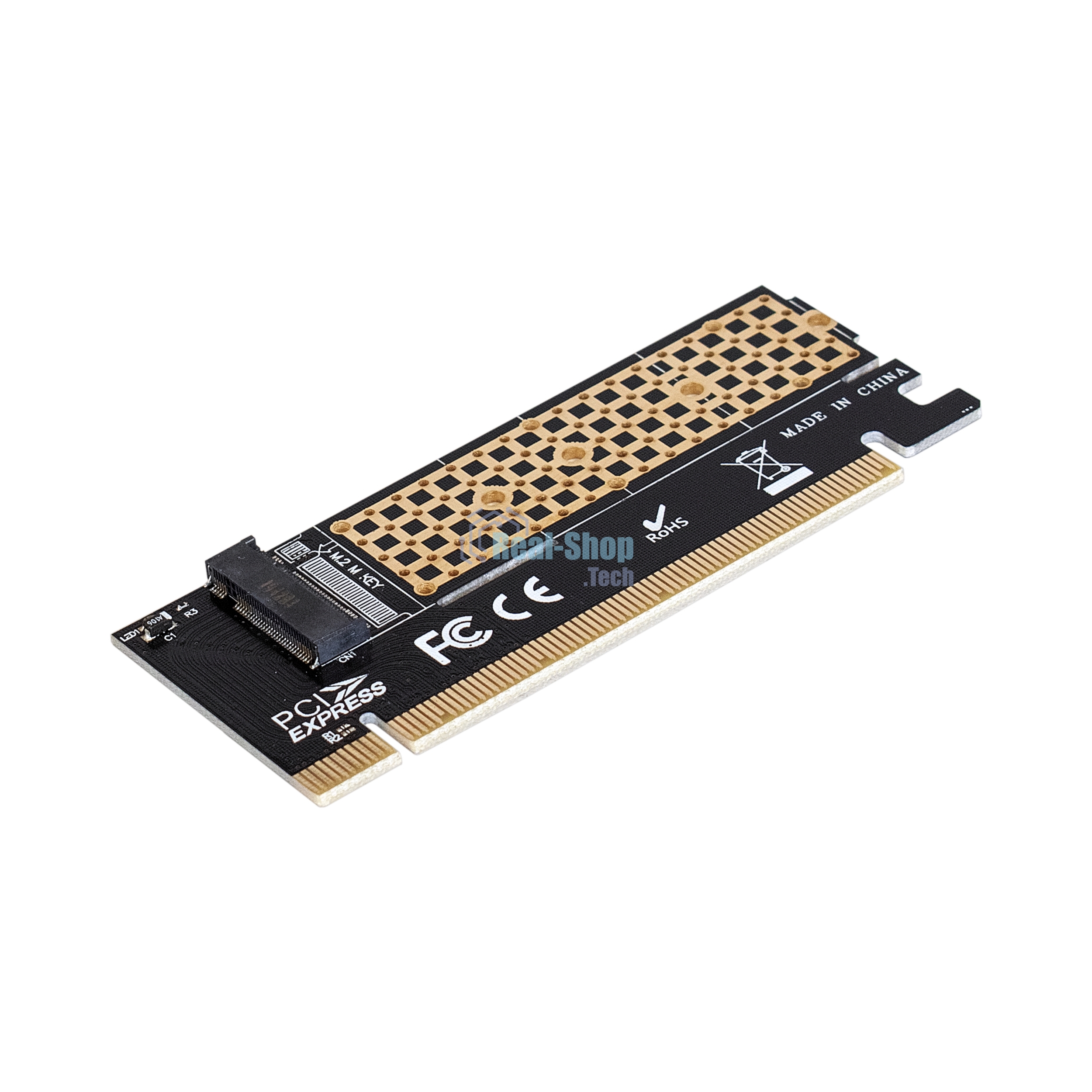 Переходник ExeGate EXE-529 M.2 M Key -> PCI-Ex16