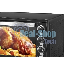 Мини-печь Centek CT-1533-62 Convection черный <62л> 2200Вт, Конвекция, 4 режима, max 320°