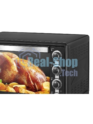 Мини-печь Centek CT-1533-62 Convection черный <62л> 2200Вт, Конвекция, 4 режима, max 320°