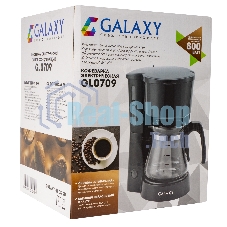 Кофеварка GALAXY GL 0709 черн