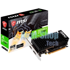 Видеокарта MSI PCI-E GT 1030 2GHD4 LP OC nVidia GeForce GT 1030 2048Mb 64bit DDR4 1189/2100/HDMIx1/DPx1/HDCP Ret low profile