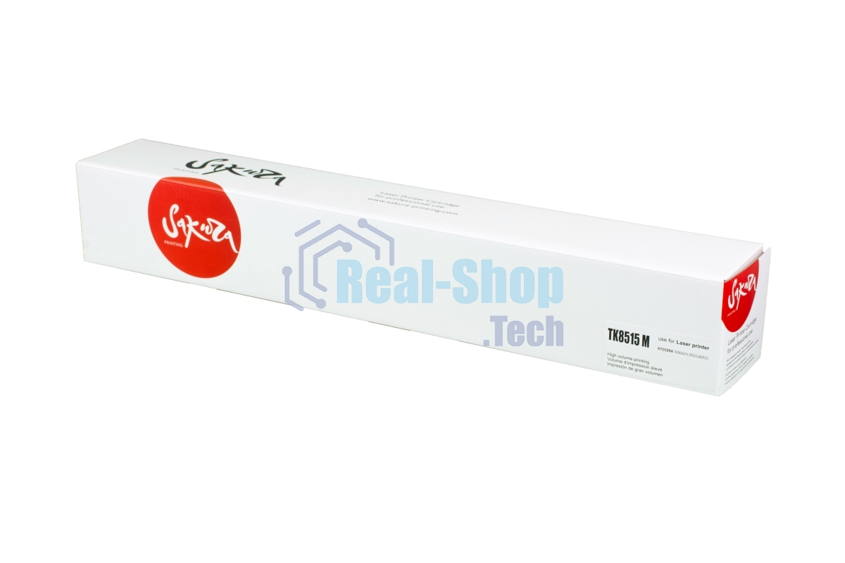 Картридж Sakura TK8515M для Kyocera TASKalfa 5052ci/6052ci, пурпурный, 20 000  к.