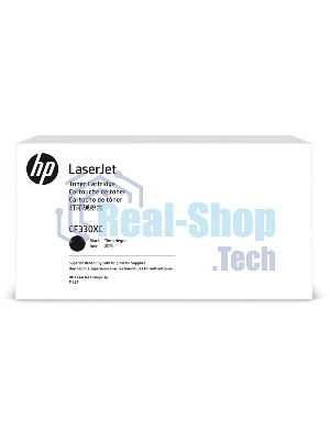 Картридж лазерный контрактный HP 654X черный Contract LJ Toner Cartridge