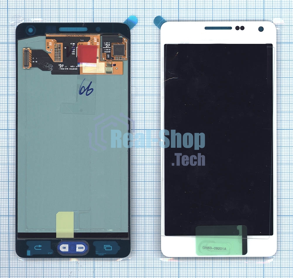Дисплей для Samsung Galaxy A5 SM-A500F белый