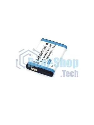 Аккумуляторная батарея для фотоаппарата Samsung Digimax i80 (SLB-1137D) 3.7V 1400mAh
