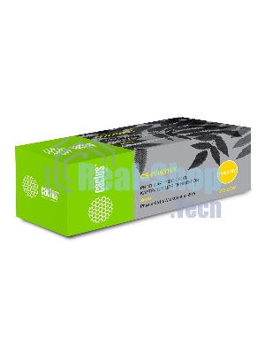 Картридж лазерный Cactus CS-PH6510Y (106R03487) желтый (2400 стр.) для Xerox Phaser 6510DN/WC 6515DN