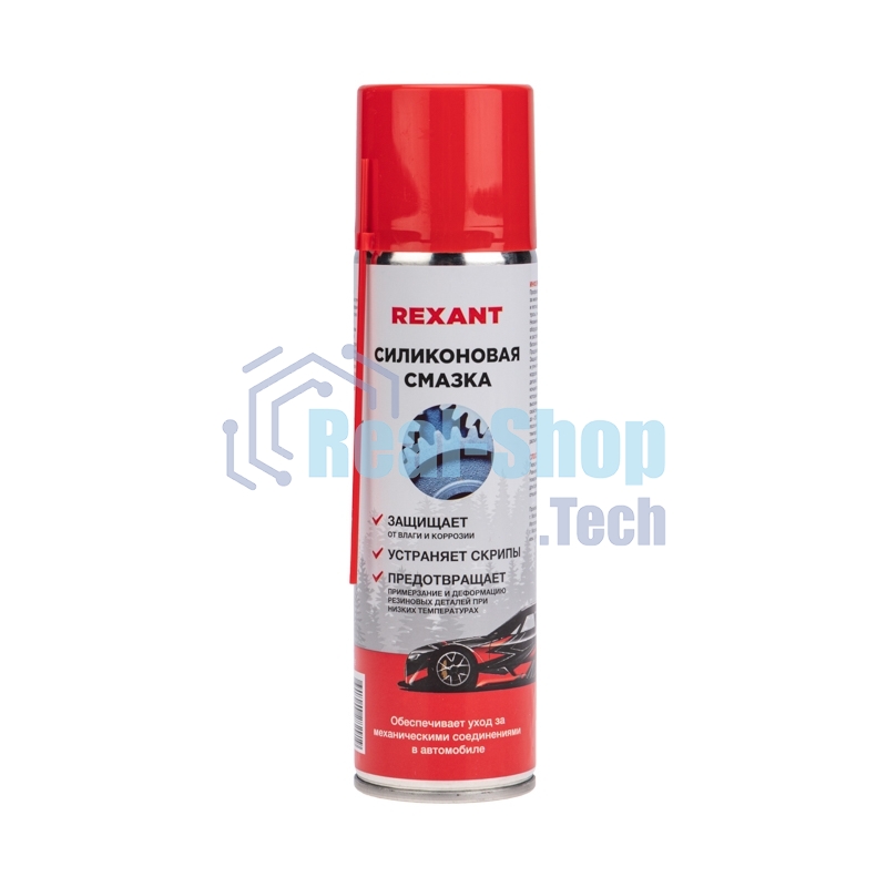 Смазка универсальная силиконовая Rexant 335 мл, аэрозоль