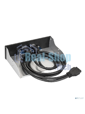 Планка USB на переднюю панель ExeGate U5H-615, 5,25