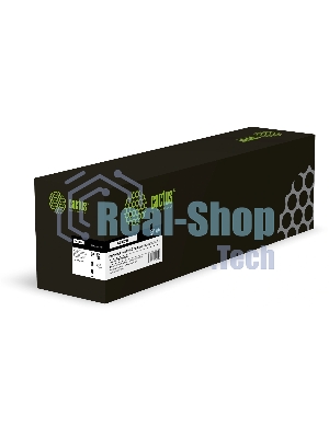 Картридж лазерный Cactus CS-TK5215K черный (20000 стр.) для Kyocera TASKalfa 406ci с чипом
