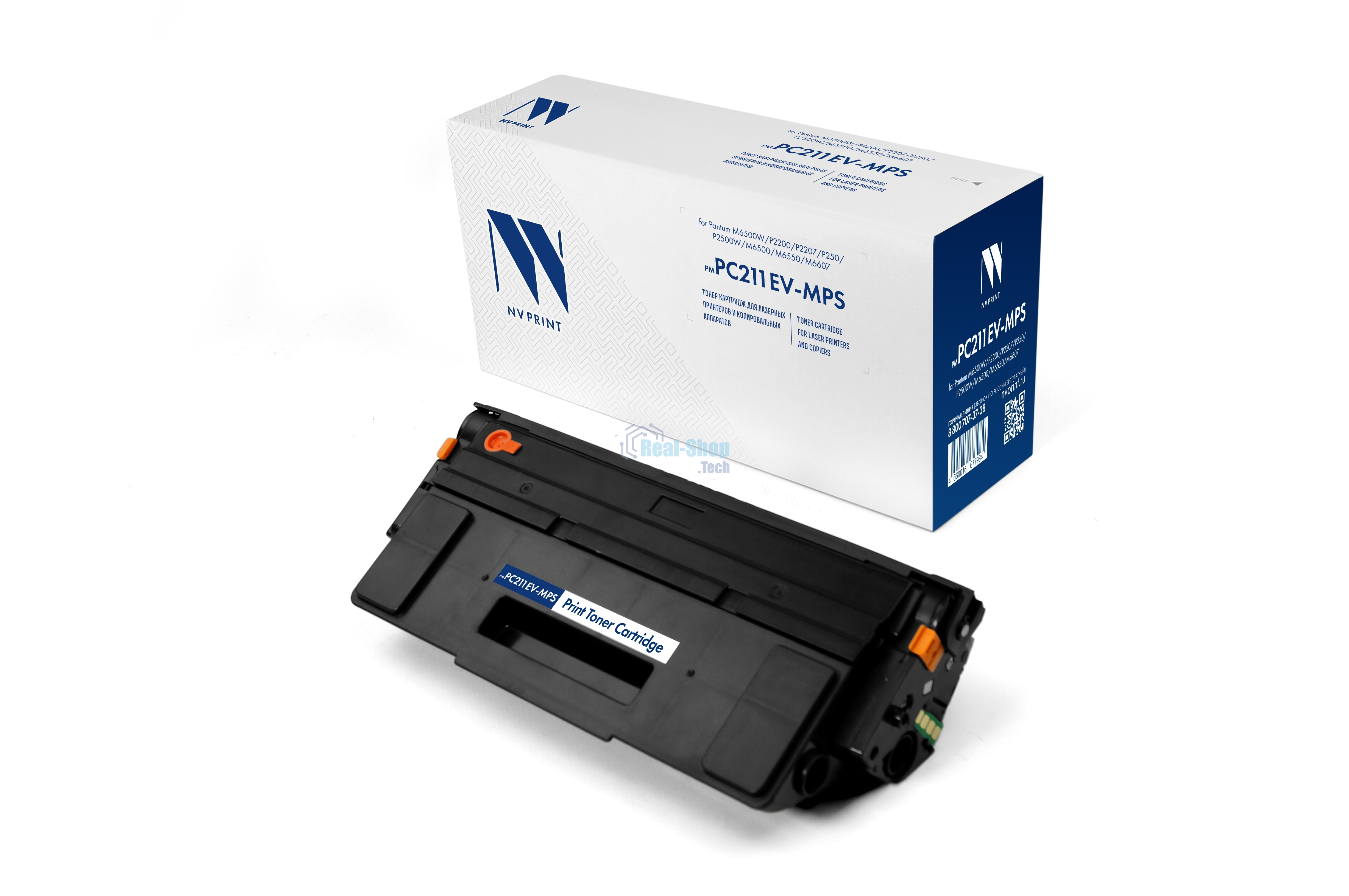 Картридж NVP совместимый NV-PC211EV-MPS для Pantum M6500W/P2200/P2207/P2507/P2500W/M6500/M6550/M6607 (6000k)