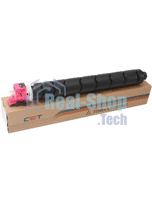 Тонер-картридж CET для Kyocera TASKalfa 3252ci/3253ci Magenta (PK216) 240г, 15000 стр. (TK-8335M)