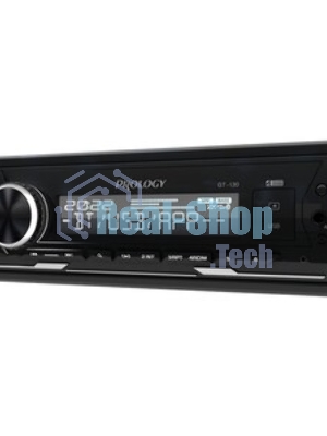 Автомагнитола Prology GT-130, 1 DIN, Bluetooth, USB Type-A, AUX, пульт ДУ