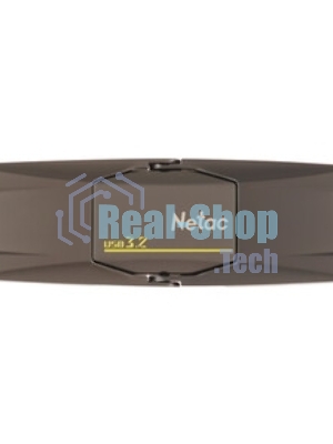 Флешка USB Netac US5 1Tb USB 3.2+TypeC Solid State Flash, up to 550MB/500Mb/s