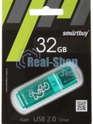 Флешка USB SmartBuy MC2 Metal Blue (SB032GbMC2), 32Gb, USB 2.0, R/W 25/15, синий/серебристый