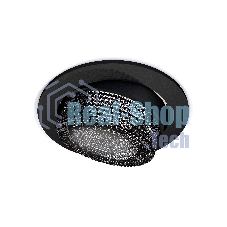 Комплект встраиваемого поворотного светильника Ambrella light XC7652061 SBK/BK черный песок/тонированный MR16 GU5.3 (C7652, N7192)