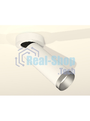 Светильник Ambrella Light XM6342203 SWH/MCH белый песок/хром матовый MR16 GU5.3 (A2228, C6342, N6133)