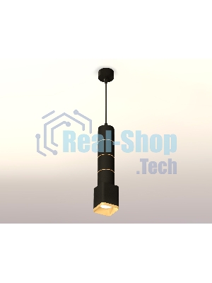 Светильник Ambrella Light XP7813010 SBK/SGD черный песок/золото песок MR16 GU5.3