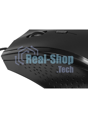 Мышь проводная Defender Accura MM-362 черный, 1600 dpi, USB, кнопки - 6