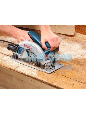 Пила дисковая Bosch GKS 190 0601623000 1200 Вт, 190х30мм, 66мм, 4,2кг, коробка