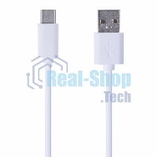 Шнур Rexant USB 3.1 type C (male)-USB 2.0 (male) 1 м белый