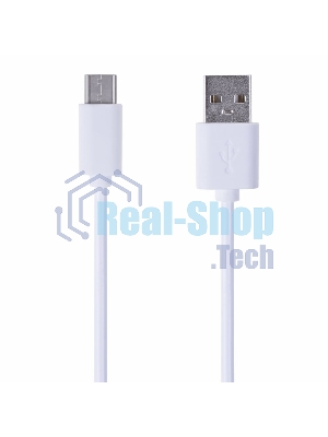 Шнур Rexant USB 3.1 type C (male)-USB 2.0 (male) 1 м белый
